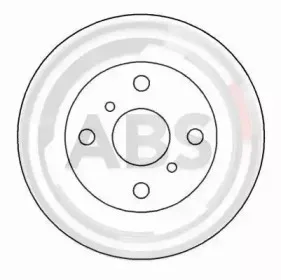 Тормозной диск A.B.S. купить