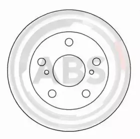 Тормозной диск A.B.S. купить