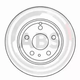 Тормозной диск A.B.S. купить