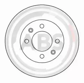 Тормозной диск A.B.S. купить