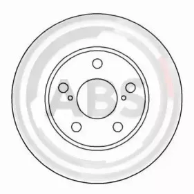 Тормозной диск A.B.S. купить