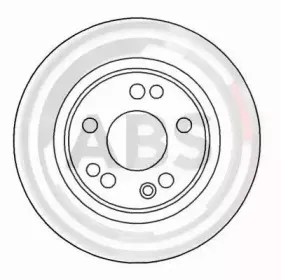 Тормозной диск A.B.S. купить