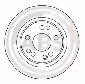 Тормозной диск A.B.S. купить