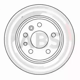 Тормозной диск A.B.S. купить