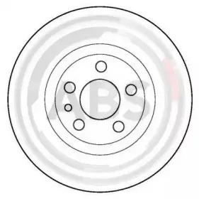 Тормозной диск A.B.S. купить