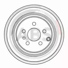 Тормозной диск A.B.S. купить