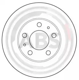 Тормозной диск A.B.S. купить
