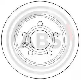 Тормозной диск A.B.S. купить
