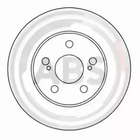 Тормозной диск A.B.S. купить