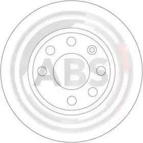 Тормозной диск A.B.S. купить