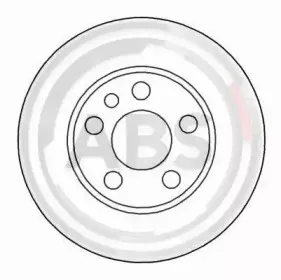 Тормозной диск A.B.S. купить