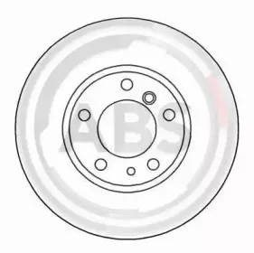 Тормозной диск A.B.S. купить
