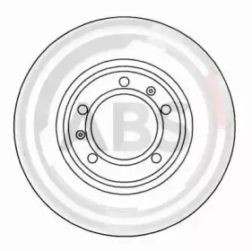 Тормозной диск A.B.S. купить