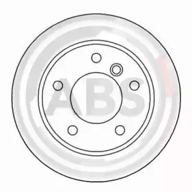 Тормозной диск A.B.S. купить