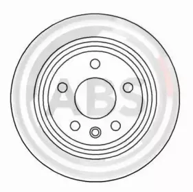 Тормозной диск A.B.S. купить
