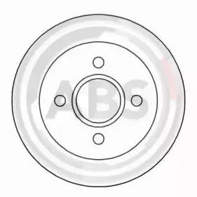 Тормозной диск A.B.S. купить
