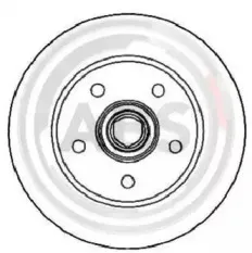 Тормозной диск A.B.S. купить