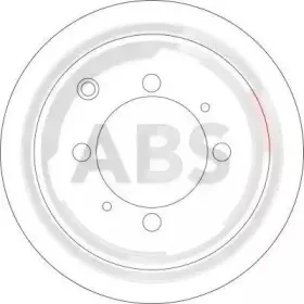 Тормозной диск A.B.S. купить