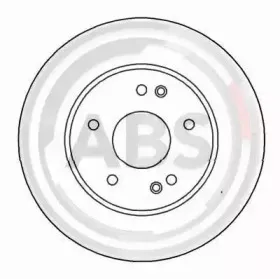 Тормозной диск A.B.S. купить