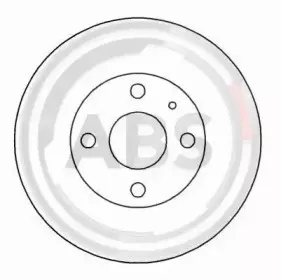 Тормозной диск A.B.S. купить