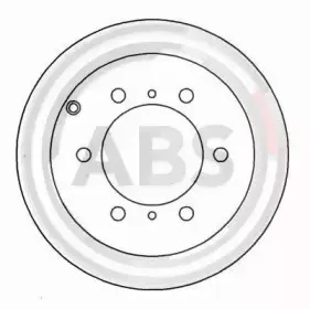 Тормозной диск A.B.S. купить