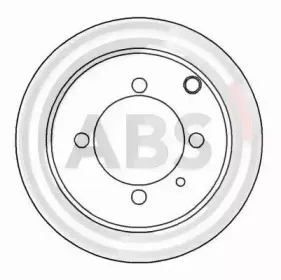 Тормозной диск A.B.S. купить