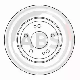 Тормозной диск A.B.S. купить