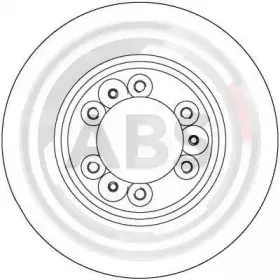 Тормозной диск A.B.S. купить