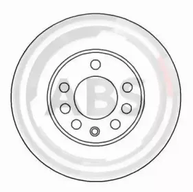 Тормозной диск A.B.S. купить