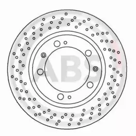 Тормозной диск A.B.S. купить