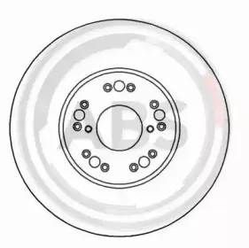 Тормозной диск A.B.S. купить