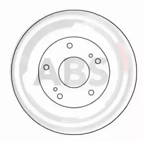 Тормозной диск A.B.S. купить