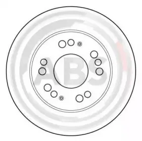 Тормозной диск A.B.S. купить