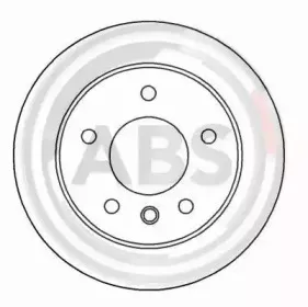 Тормозной диск A.B.S. купить