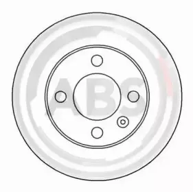Тормозной диск A.B.S. купить