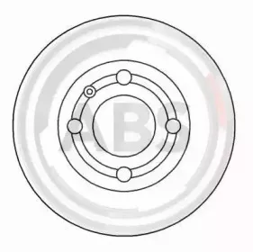 Тормозной диск A.B.S. купить