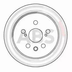 Тормозной диск A.B.S. купить