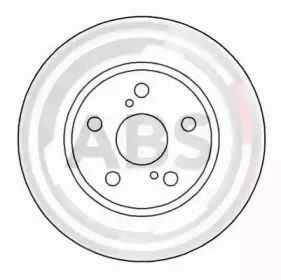 Тормозной диск A.B.S. купить