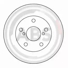Тормозной диск A.B.S. купить