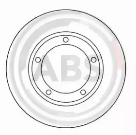 Тормозной диск A.B.S. купить