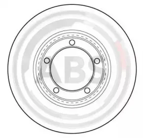 Тормозной диск A.B.S. купить