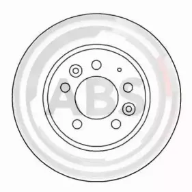 Тормозной диск A.B.S. купить