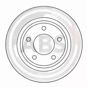 Тормозной диск A.B.S. купить