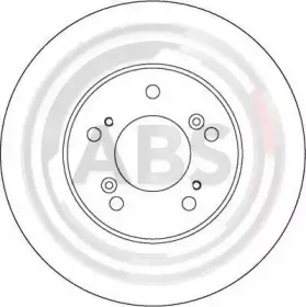 Тормозной диск A.B.S. купить