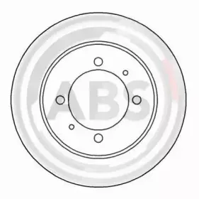 Тормозной диск A.B.S. купить