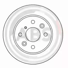 Тормозной диск A.B.S. купить