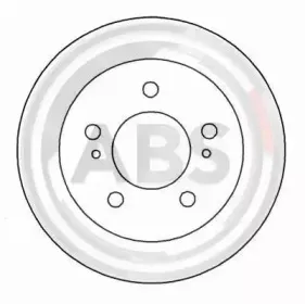 Тормозной диск A.B.S. купить