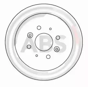 Тормозной диск A.B.S. купить