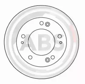 Тормозной диск A.B.S. купить
