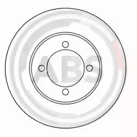 Тормозной диск A.B.S. купить
